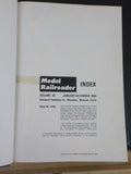 Model Railroader Magazine Bound Volume 36 1969 12 issues