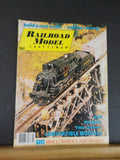 Railroad Model Craftsman Magazine 1977 March Coal loader Making castings V&O Sto