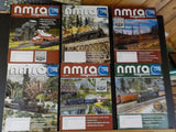 NMRA Bulletin 2015 Complete Year 12 issues   January thru December Magazine
