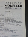 Railway Modeller 1968 December Furness RY 2-2-2 Well tank NBR Glen Class K 4-4-0