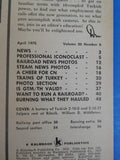 Trains Magazine 1970 April A cheer for CN Trains of Turkey