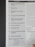 Railroad & Tourist Rail Magazine 2000 April Mascot of the Postal Rail Service