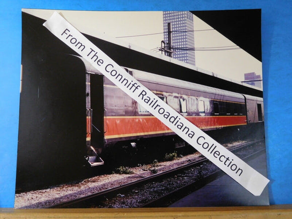 Photo Illinois Central Passenger Car Coles County New Orleans LA   8X10 Color