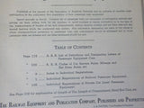 Official Register of Passenger Train Equipment Issue #31 March 1966