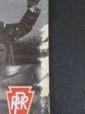 Pennsy Employee Magazine, The 1953 January Damaged See photos