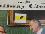 The Railway Clerk 1966 November 1 Employee Magazine