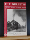 NRHS Bulletin 1951 V16 #2 Second First QuarterBaltimore Transportation sketch Sa
