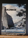 Baldwin Magazine 1948 1st & 2nd quarter Robert E. Lee’s Railroad Goes Diesel