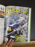 Railfan & Railroad Magazine Bound Volume 18  January - December 1999 Green