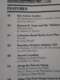 Narrow Gauge & Short Line Gazette 2010 May June Buckhorn Logging Co Service Stn