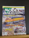 Model Railroading 2002 June Passenger facilities BNSF Fall RIver subdivision Sou