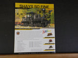 Finescale Railroader 2003 Logging Mining and Industrial Annual