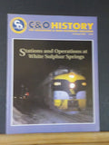 C&O History 2003 July August Chesapeake and Ohio Historical Magazine White Sulfe