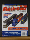 Model Railroad News V21 #8 2015 August Athearn HO SD45 & Genesis SD70M Fantastic