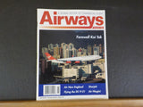 Airways Magazine 1998 November #33 Farewell Kai Tak Air New England DC-9-21