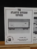 Atlantic Division Express 1982 Lot of 4 Train Town Accessories Wanamaker Railway