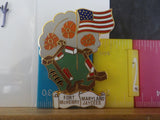 Jaycees Maryland Fort Mc Henry with American Flag Flying & Bombs Bursting I  PIN