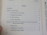 Railways of Tottenham, The  by G.H. Lake       w/ dust jacket