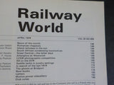 Railway World 1974 April Vol 35 No 408 By rail in Corsica Grand Central latter d