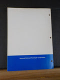 All-America Train Fares Complete Passenger Fares Edition 2 1972 Aug 16