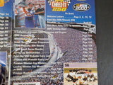 NASCAR 2000 Program Bristol Motor Speedway March Loose contents page Soft Cover