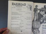 Railroad Magazine 1946 July Circus RY oper Battalion SP Steam gages Missouri Pac