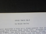 Keystone PRR T&HS Magazine 1975 March Huson Ohio Frog war NO SUPPLEMENT