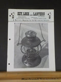 Key Lock and Lantern Magazine #99 Spring 1991 V24#3 William E Roach Lantern mfr
