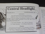 Central Headlight 1996 Fourth Quarter NYC HS Photographs In the 1960s Hudson Div