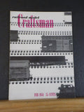 Railroad Model Craftsman Magazine 1951 February RMC Oversize Loads Erie 135 ton