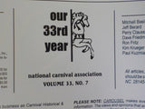 Carousel Vol 33 #7 July 1999 End of an Era Under the Gavel (Part II)