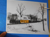 PHOTO SOO Line Locomotive #943 Slinder Wisconsin 1978 8x10