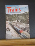 Trains Magazine 1947 July Monon Diesels maps, profiles, photos