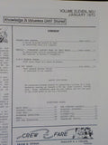 S Gauge Herald 1970 January Peaked End Hopper Second Detailed Article