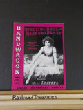 Bandwagon 1970 September October Circus Magazine Dailey Bros Rufus Welch Sparks