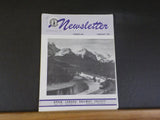Upper Canada Railway Society Newsletter #484 February 1990 last day of the Canad