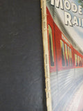 Modern Railroads 1955 January Vol. 10 #1 Railroad Improvements New trains & serv