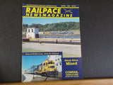 Rail Pace News Magazine 1991 April Black River mixed Conrail radio alarm L&HR St