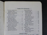 Southern Pacific Transportation Co Employee Timetable San Antonia Div #11 1981
