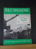 Baltimore & Ohio Employee Magazine 1960 August B&O Delegates entraining Natl Pol