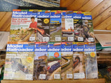 Model Railroader Magazine Complete Year 2006 12 issues