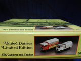 Corgi United Diaries Set #D67/1 AEC Cabover & Tanker.