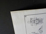 Short & Narrow Rails #38 2-4-0 plan Lakewood Cars