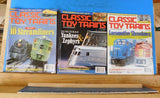 Classic Toy Trains Complete Year 1998 8 Issues  Minor damage