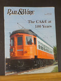Rail & Wire #195 May/June 2002 Illinois Railway Museum