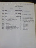 EMD Master Parts Catalog Replacement Parts Catalog #90 Volume Four