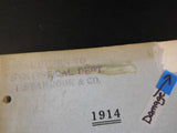 Chicago St. Paul Minneapolis & Omaha Annual Report 1914 June 30 33rd report