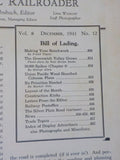Model Railroader Magazine 1941 December Making your benchwork UP wood sheathed