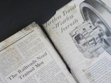 Louisville & Nashville Employee Magazine L&N 1927 November Damage