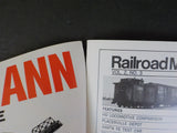 Railroad Modeler 1972 March Weathering hopper cars Military trains